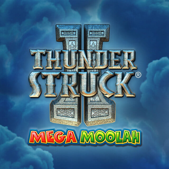 Thunderstruck II Mega Moolah logo